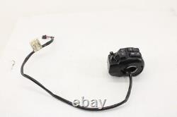 2016-2018 Harley Davidson Electra Road Street Glide Left Control Switch Pack