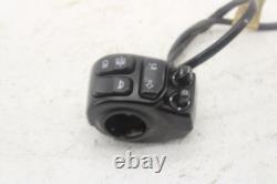 2016-2018 Harley Davidson Electra Road Street Glide Left Control Switch Pack