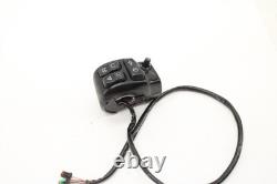 2016-2018 Harley Davidson Touring Road Electra Street Right Control Switch Pack