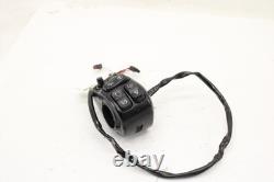 2016-2018 Harley Davidson Touring Road Electra Street Right Control Switch Pack