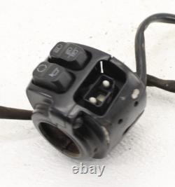 2016-2024 Harley Davidson Dyna Softail 2016-2020 Sportster Left Control Switch