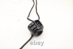 2016-2024 Harley Davidson Dyna Softail 2016-2020 Sportster Left Control Switch