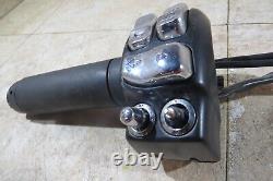 2016 Harley Davidson Electra Glide Ltd. Left Lh Handle Control (ops7041)