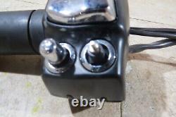 2016 Harley Davidson Electra Glide Ltd. Left Lh Handle Control (ops7041)