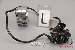 2016 Harley Electra Glide CVO Limited Left Hand Control Switch Assembly CHROME