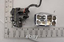 2016 Harley Electra Glide CVO Limited Left Hand Control Switch Assembly CHROME