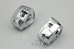 2016 Harley Road Glide CVO Ultra Hand Control Switch Housing Set CHROME