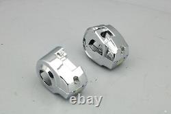 2016 Harley Road Glide CVO Ultra Hand Control Switch Housing Set CHROME