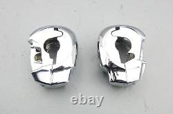 2016 Harley Road Glide CVO Ultra Hand Control Switch Housing Set CHROME