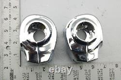 2016 Harley Road Glide CVO Ultra Hand Control Switch Housing Set CHROME