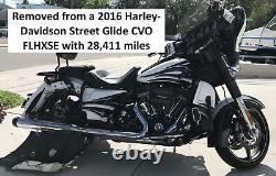 2016 Harley Street Glide CVO Hand Switch Control Pack Left Right Set