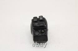 2017-2018 Harley Davidson Road King Left Control Switch WO Traction OEM 71500419