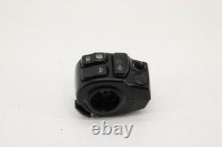 2017-2018 Harley Davidson Road King Left Control Switch WO Traction OEM 71500419