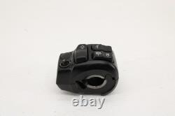 2017-2018 Harley Davidson Road King Left Control Switch WO Traction OEM 71500419