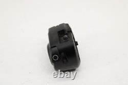 2017-2018 Harley Davidson Road King Left Control Switch WO Traction OEM 71500419