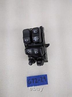 2017-2020 Harley-Davidson Touring Left Hand Control Switch Pack 71500128A