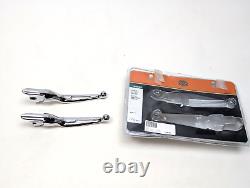 2017-2023 Harley-Davidson M8 Touring Slotted Hand Control Levers 41700425