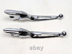 2017-2023 Harley-Davidson M8 Touring Slotted Hand Control Levers 41700425