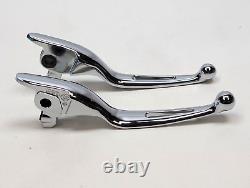 2017-2023 Harley-Davidson M8 Touring Slotted Hand Control Levers 41700425