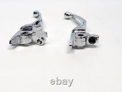 2017-2023 Harley-Davidson M8 Touring Slotted Hand Control Levers 41700425