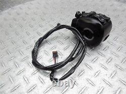 2017 Harley Davidson FLHTK Ultra Limited Left Handlebar Handle Control Switch