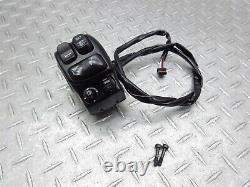 2017 Harley Davidson FLHTK Ultra Limited Left Handlebar Handle Control Switch