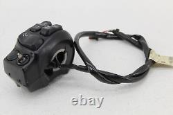 2017 Harley Davidson Freewheeler Left Control Switch Pack With Reverse Switch