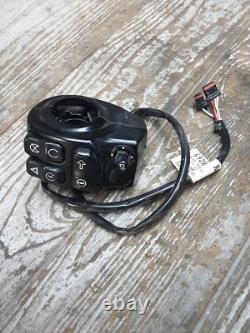 2018 18 17-24 Harley Davidson Ultra Limited Front Right Handlebar Control Start