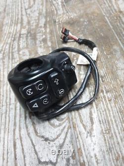2018 18 17-24 Harley Davidson Ultra Limited Front Right Handlebar Control Start