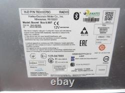 2018 Harley Davidson FLHTK Ultra Limited OEM Radio Stereo Head Unit Control READ