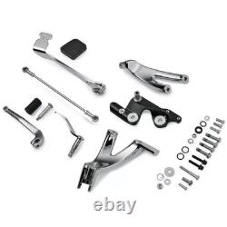 2018 Harley-Davidson FXBB, FLXR, FLXRS Standard Forward Control Kit 50700061