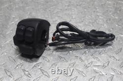 2018 Harley Davidson Sportster Iron 883 Left Control Switch Housing 71500292
