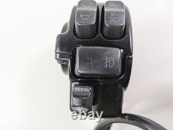 2018 Harley FLHCS Softail Heritage 115th Left Hand Control Switch 71500470