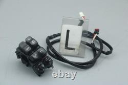 2018 Harley Street Glide Left Hand Control Switch Pack + Harness VIDEO #4150