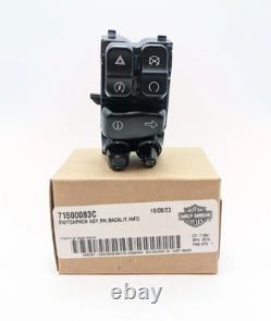 2018 Harley Touring FLHXSE CVO Street Glide Right Hand Control Switch 71500083C
