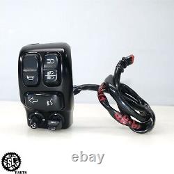 2019 Harley Road Glide Left Control Switch Cruise Audio 71500089 Hd56