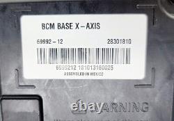 2020 13-22 Harley Davidson Touring BCM Base X Axis Body Control Module 69992-12