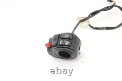 2020-2024 Harley Davidson Touring Road King Electra Police Right Control Switch