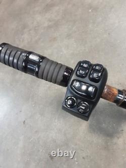 2021 21 Harley Davidson Road Glide CVO Handlebar Left Right Control Heated Grips