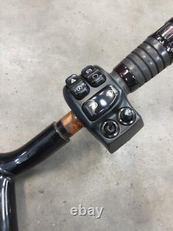 2021 21 Harley Davidson Road Glide CVO Handlebar Left Right Control Heated Grips