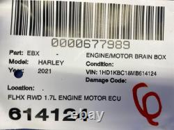 2021 Harley Davidson Flhx Rwd 1.7l Engine Motor Ecu Ecm Control Module 41000706 2021 Harley Davidson Flhx Rwd 1.7l Engine Motor Ecu Ecm Control Module 41000706