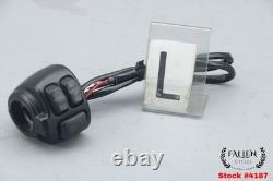 2021 Harley Sportster 1200 LEFT Hand Control Switch Assembly VIDEO #4187