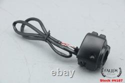 2021 Harley Sportster 1200 LEFT Hand Control Switch Assembly VIDEO #4187