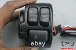 2021 Harley Sportster 1200 LEFT Hand Control Switch Assembly VIDEO #4187