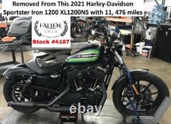 2021 Harley Sportster 1200 LEFT Hand Control Switch Assembly VIDEO #4187