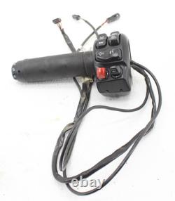 2022-2024 Harley Davidson Touring Road King Electra Police Left Control Switch