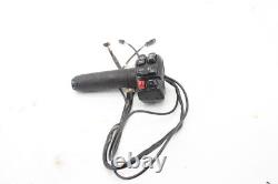 2022-2024 Harley Davidson Touring Road King Electra Police Left Control Switch