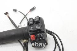2022-2024 Harley Davidson Touring Road King Electra Police Left Control Switch