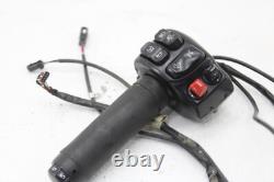 2022-2024 Harley Davidson Touring Road King Electra Police Left Control Switch