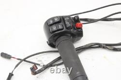 2022-2024 Harley Davidson Touring Road King Electra Police Left Control Switch